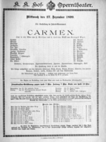 Theaterzettel (Oper und Burgtheater in Wien) 18991227 Seite: 2