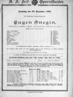 Theaterzettel (Oper und Burgtheater in Wien) 18991230 Seite: 2