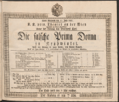 Theater an der Wien - Theaterzettel 18270711 Seite: 1