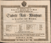 Theater an der Wien - Theaterzettel 18270726 Seite: 1