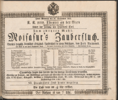 Theater an der Wien - Theaterzettel 18270926 Seite: 1