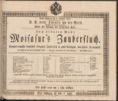 Theater an der Wien - Theaterzettel 18271005 Seite: 1