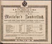 Theater an der Wien - Theaterzettel 18271007 Seite: 1