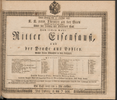 Theater an der Wien - Theaterzettel 18271012 Seite: 1
