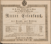 Theater an der Wien - Theaterzettel 18271013 Seite: 1
