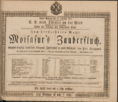 Theater an der Wien - Theaterzettel 18271015 Seite: 1