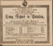 Theater an der Wien - Theaterzettel 18271016 Seite: 1