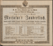 Theater an der Wien - Theaterzettel 18271018 Seite: 1