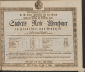 Theater an der Wien - Theaterzettel 18271019 Seite: 1