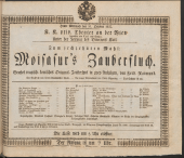 Theater an der Wien - Theaterzettel 18271031 Seite: 1