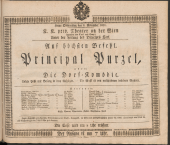Theater an der Wien - Theaterzettel 18271108 Seite: 1