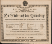 Theater an der Wien - Theaterzettel 18271112 Seite: 1