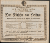Theater an der Wien - Theaterzettel 18271114 Seite: 1