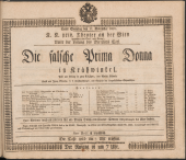 Theater an der Wien - Theaterzettel 18271117 Seite: 1