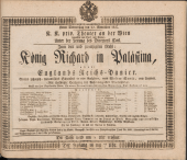 Theater an der Wien - Theaterzettel 18271122 Seite: 1