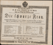 Theater an der Wien - Theaterzettel 18271207 Seite: 1