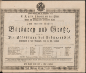Theater an der Wien - Theaterzettel 18271217 Seite: 1
