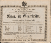 Theater an der Wien - Theaterzettel 18271226 Seite: 1