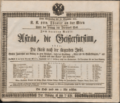 Theater an der Wien - Theaterzettel 18271227 Seite: 1