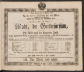 Theater an der Wien - Theaterzettel 18280114 Seite: 1