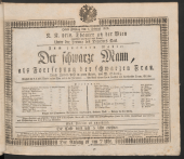 Theater an der Wien - Theaterzettel 18280201 Seite: 1
