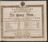 Theater an der Wien - Theaterzettel 18280202 Seite: 1