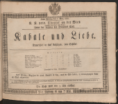 Theater an der Wien - Theaterzettel 18280307 Seite: 1