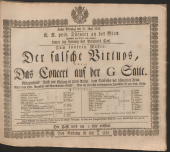 Theater an der Wien - Theaterzettel 18280527 Seite: 1