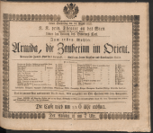 Theater an der Wien - Theaterzettel 18280814 Seite: 1