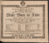 Theater an der Wien - Theaterzettel 18280819 Seite: 1