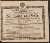 Theater an der Wien - Theaterzettel 18281111 Seite: 1