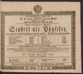 Theater an der Wien - Theaterzettel 18281119 Seite: 1