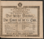 Theater an der Wien - Theaterzettel 18281122 Seite: 1