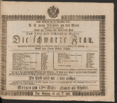 Theater an der Wien - Theaterzettel 18281126 Seite: 1