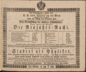 Theater an der Wien - Theaterzettel 18290101 Seite: 1