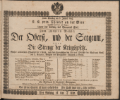 Theater an der Wien - Theaterzettel 18290106 Seite: 1