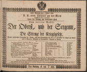 Theater an der Wien - Theaterzettel 18290107 Seite: 1