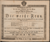 Theater an der Wien - Theaterzettel 18290108 Seite: 1