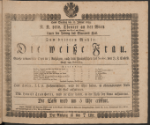Theater an der Wien - Theaterzettel 18290113 Seite: 1
