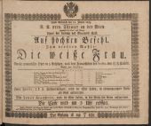 Theater an der Wien - Theaterzettel 18290114 Seite: 1