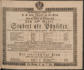 Theater an der Wien - Theaterzettel 18290115 Seite: 1