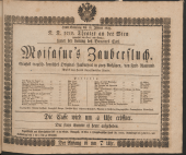 Theater an der Wien - Theaterzettel 18290118 Seite: 1