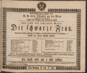 Theater an der Wien - Theaterzettel 18290120 Seite: 1