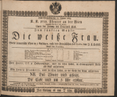 Theater an der Wien - Theaterzettel 18290122 Seite: 1