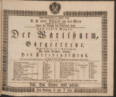 Theater an der Wien - Theaterzettel 18290123 Seite: 1