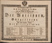 Theater an der Wien - Theaterzettel 18290125 Seite: 1
