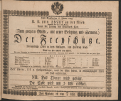 Theater an der Wien - Theaterzettel 18290127 Seite: 1