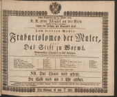 Theater an der Wien - Theaterzettel 18290129 Seite: 1