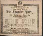 Theater an der Wien - Theaterzettel 18290201 Seite: 1
