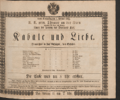 Theater an der Wien - Theaterzettel 18290205 Seite: 1